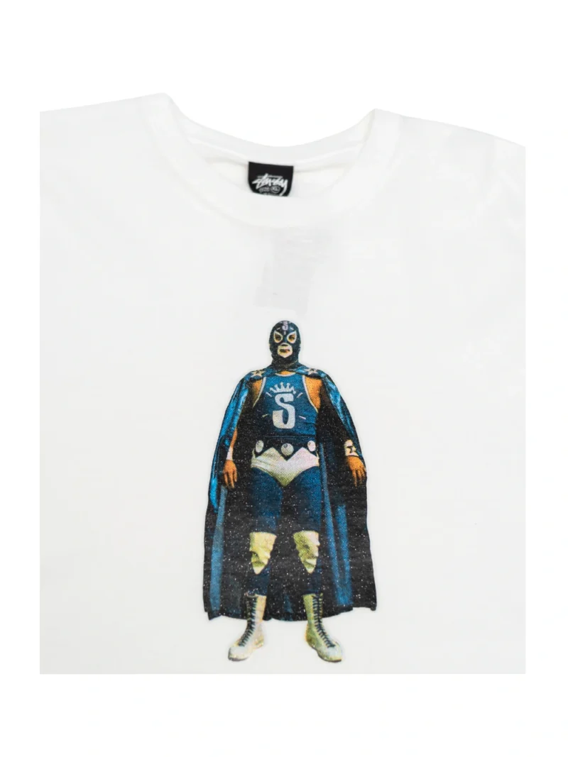 Stussy Lucha Tee White - Image 2