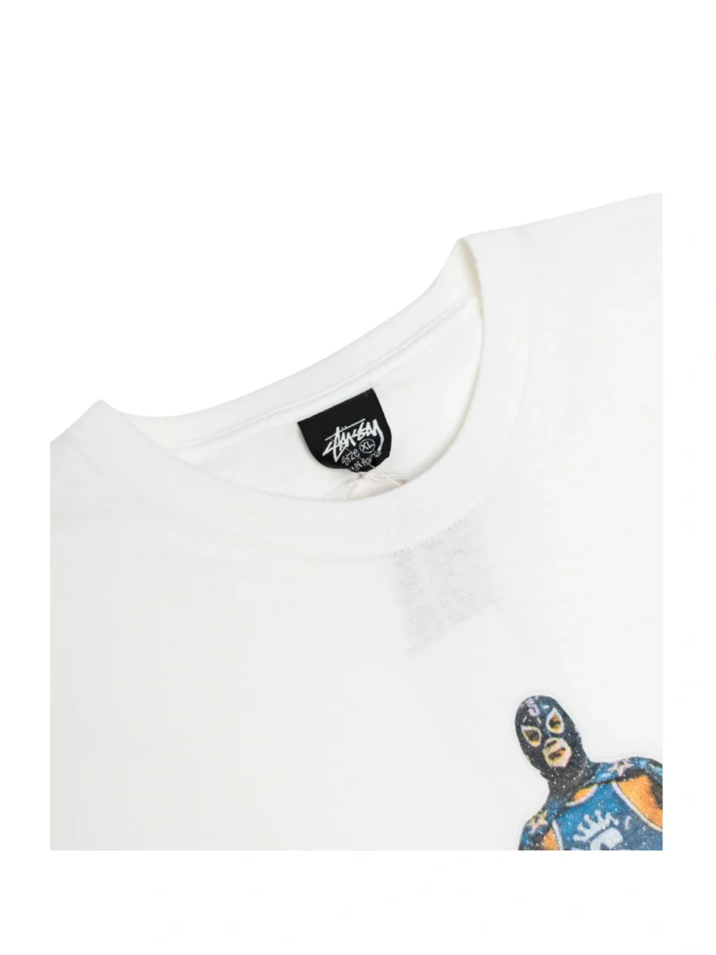 Stussy Lucha Tee White - Image 3