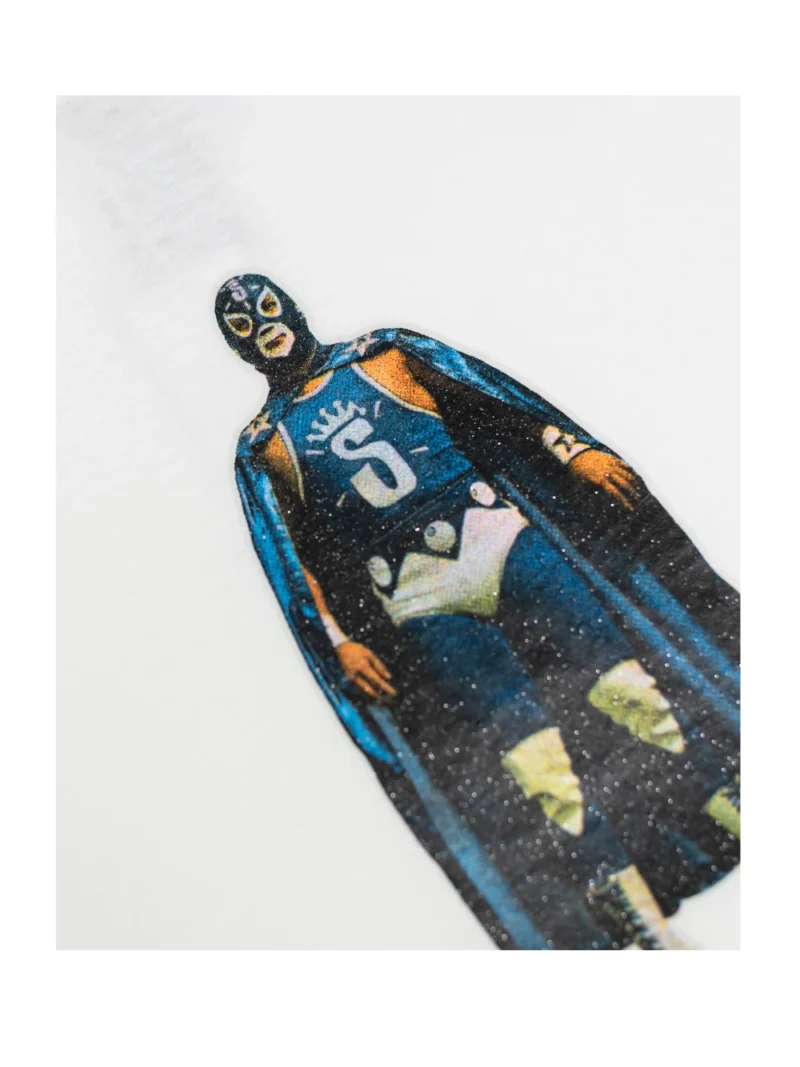 Stussy Lucha Tee White - Image 4