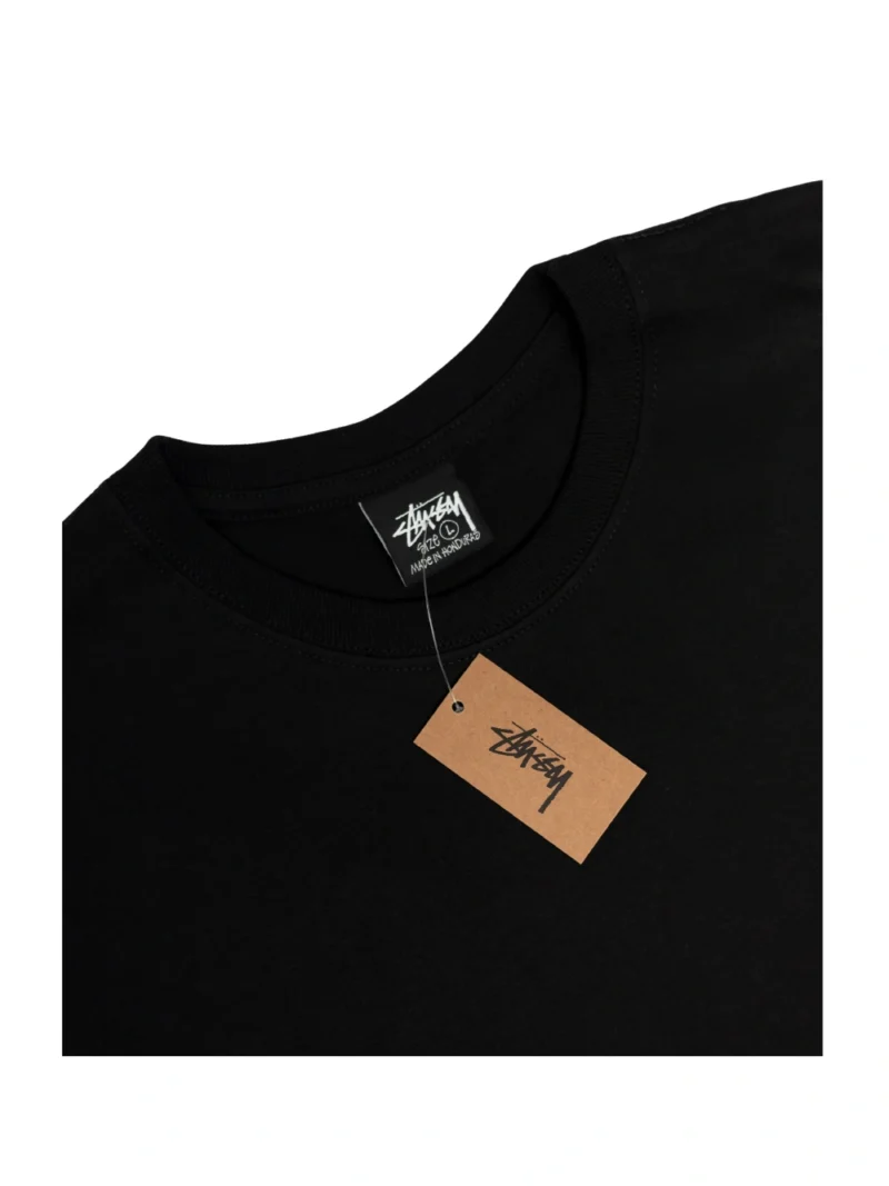 stüssy vancouver tee  Black - Image 2