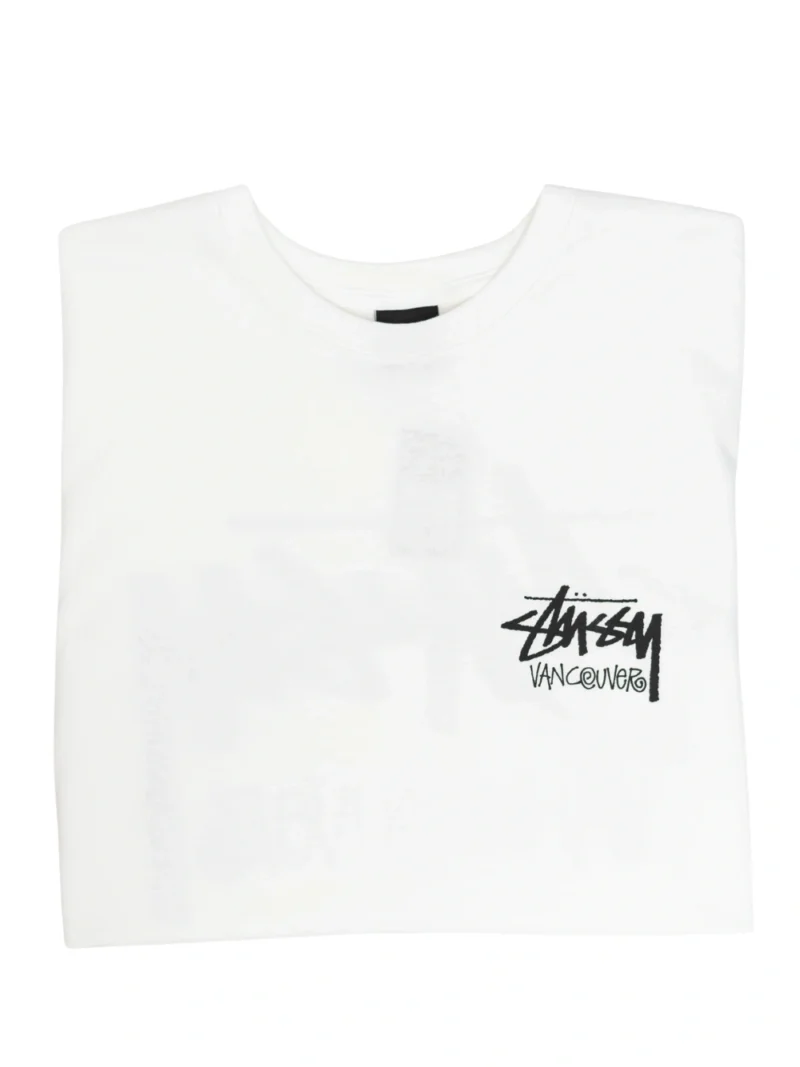 stüssy vancouver tee  White