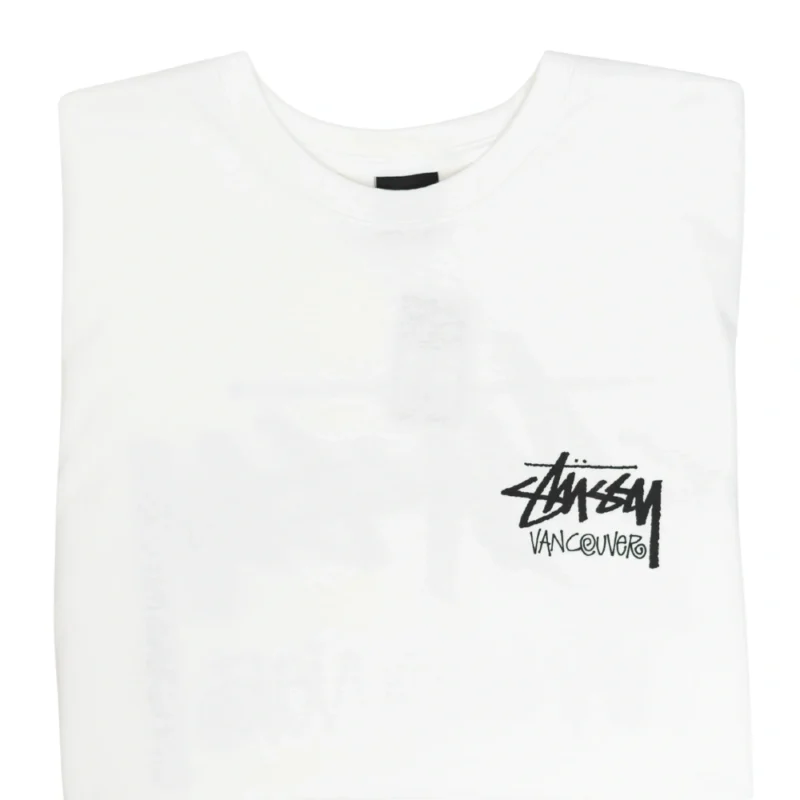 stüssy vancouver tee  White