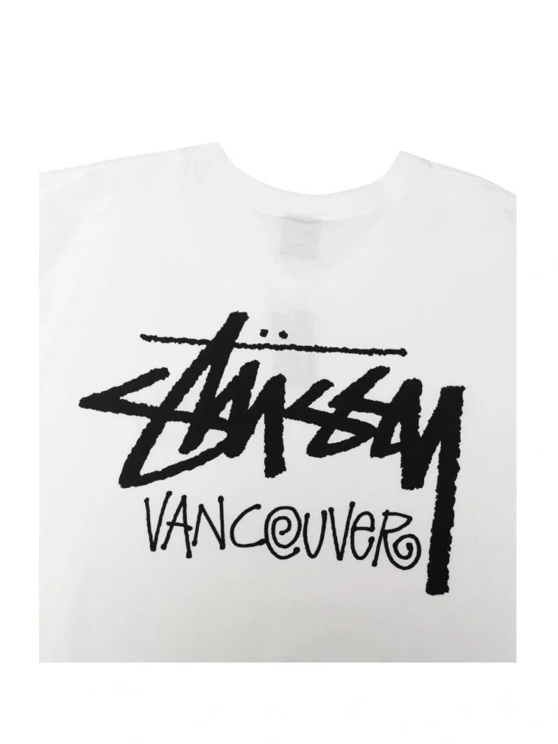stüssy vancouver tee  White - Image 2
