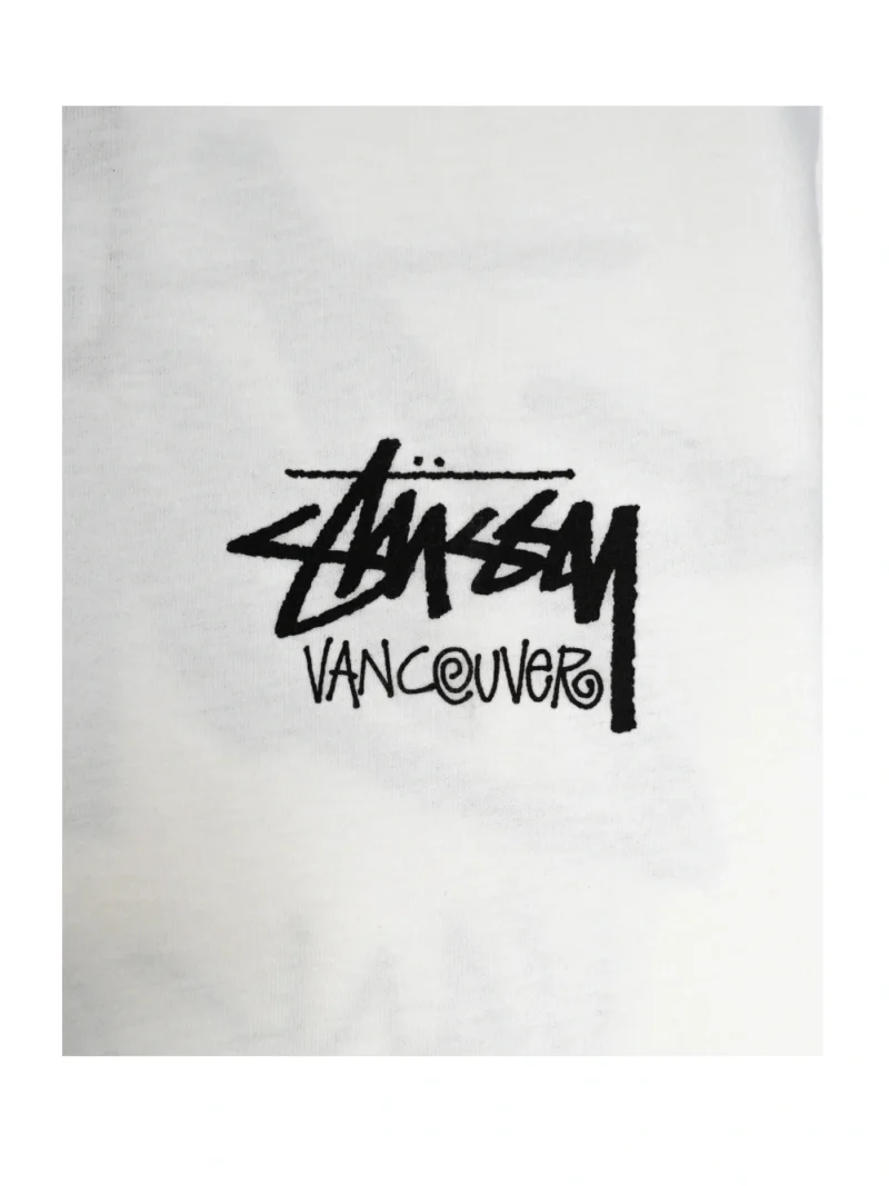 stüssy vancouver tee  White - Image 4
