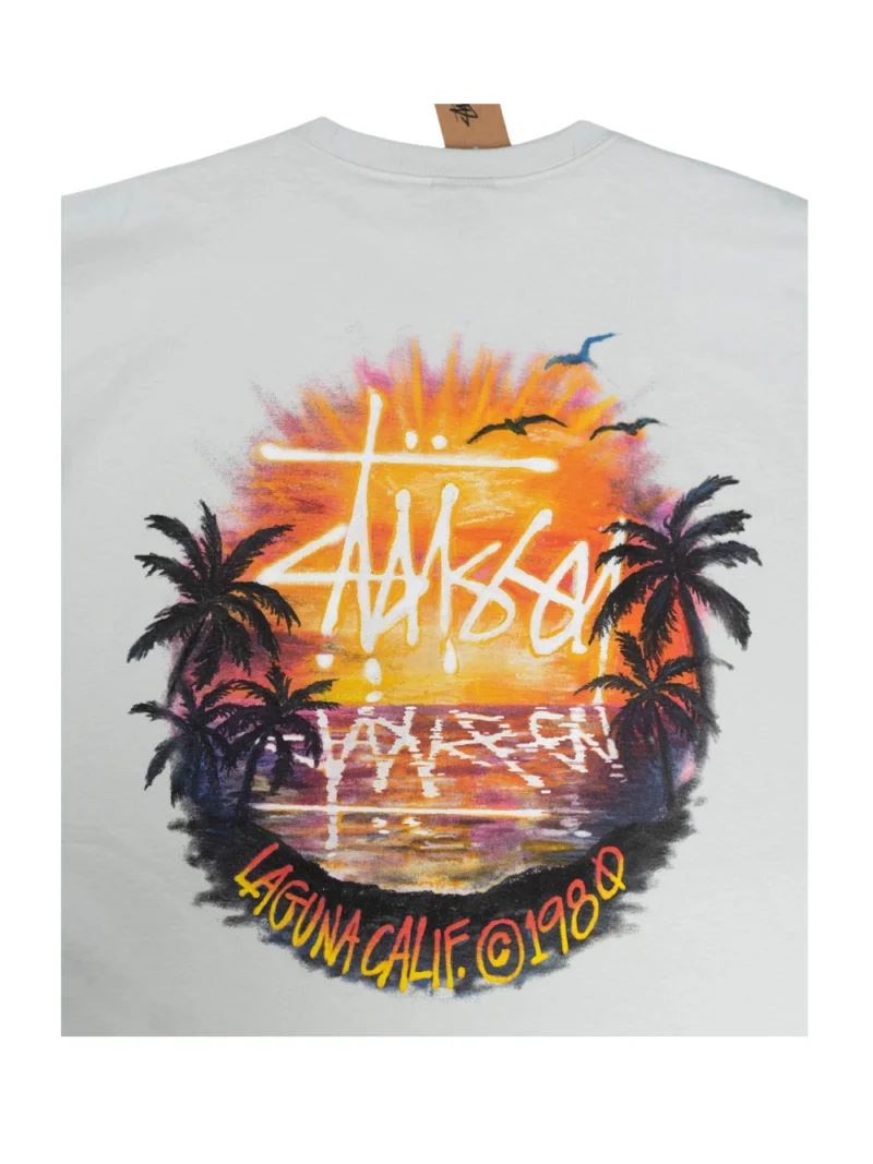 Stüssy Sunset Tee White - Image 2