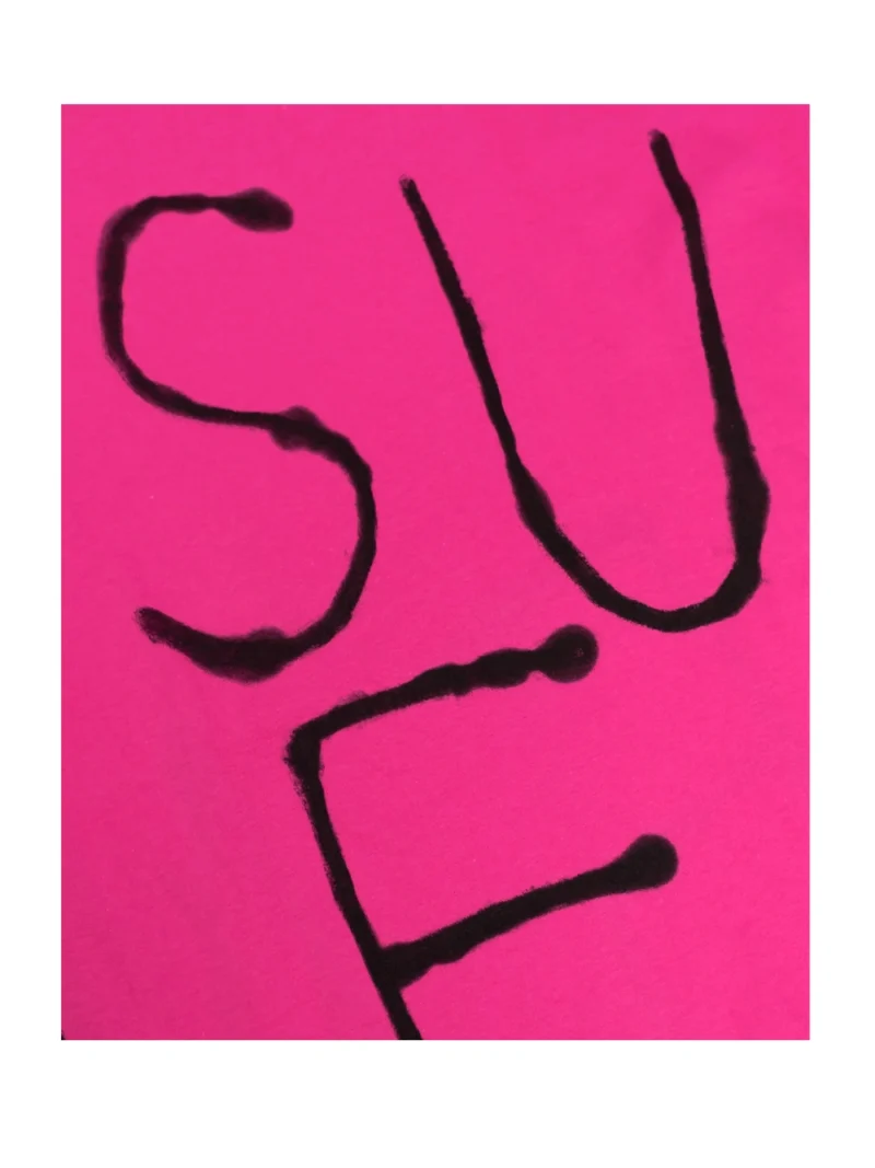 Supreme Painted Tee (SS25) Fuchsia - Image 3
