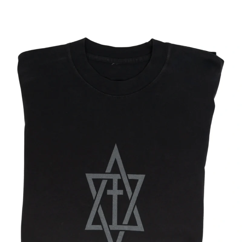 Kanye West DONDA August 5 Listening Event L/S T-shirt Black