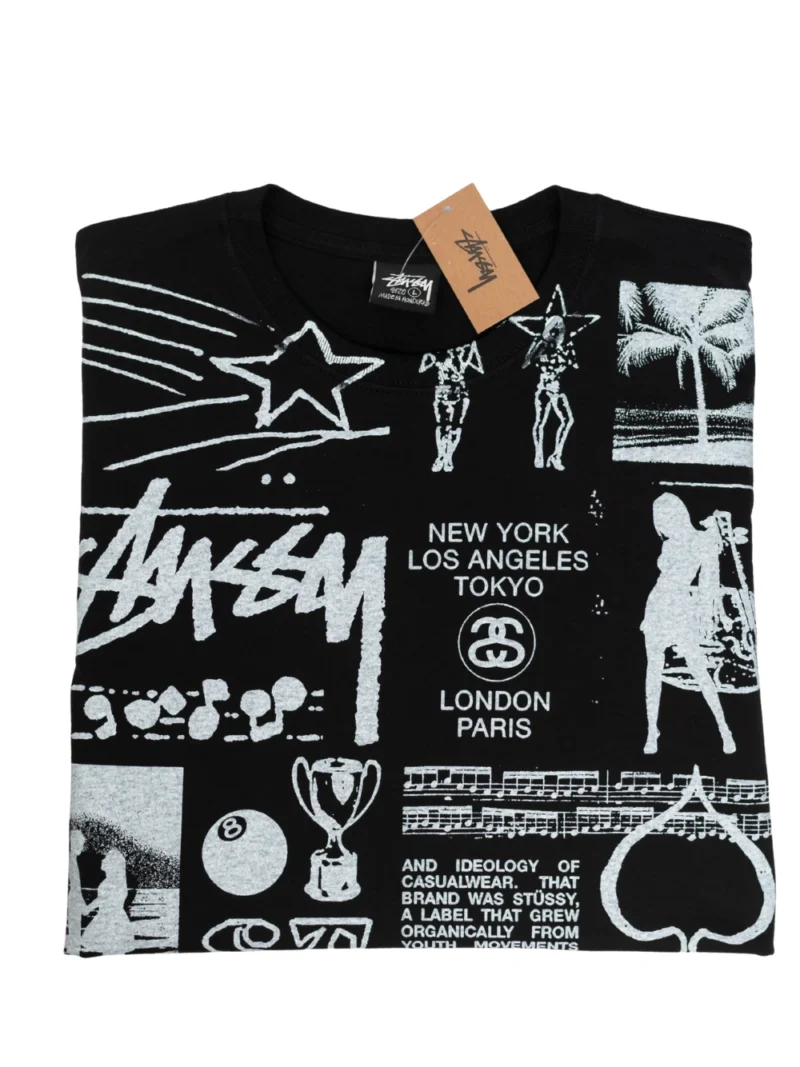 Stussy Sara Tee 'Black
