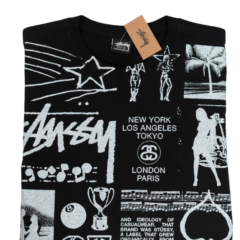 Stussy Sara Tee 'Black