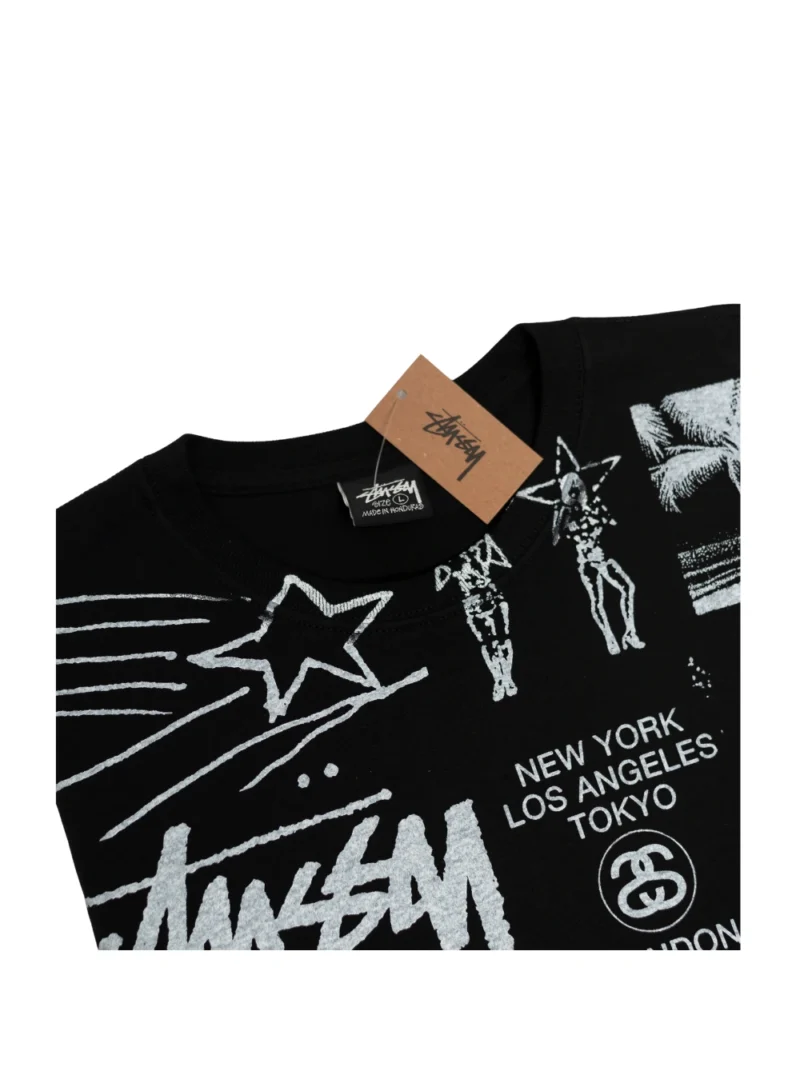 Stussy Sara Tee 'Black - Image 2