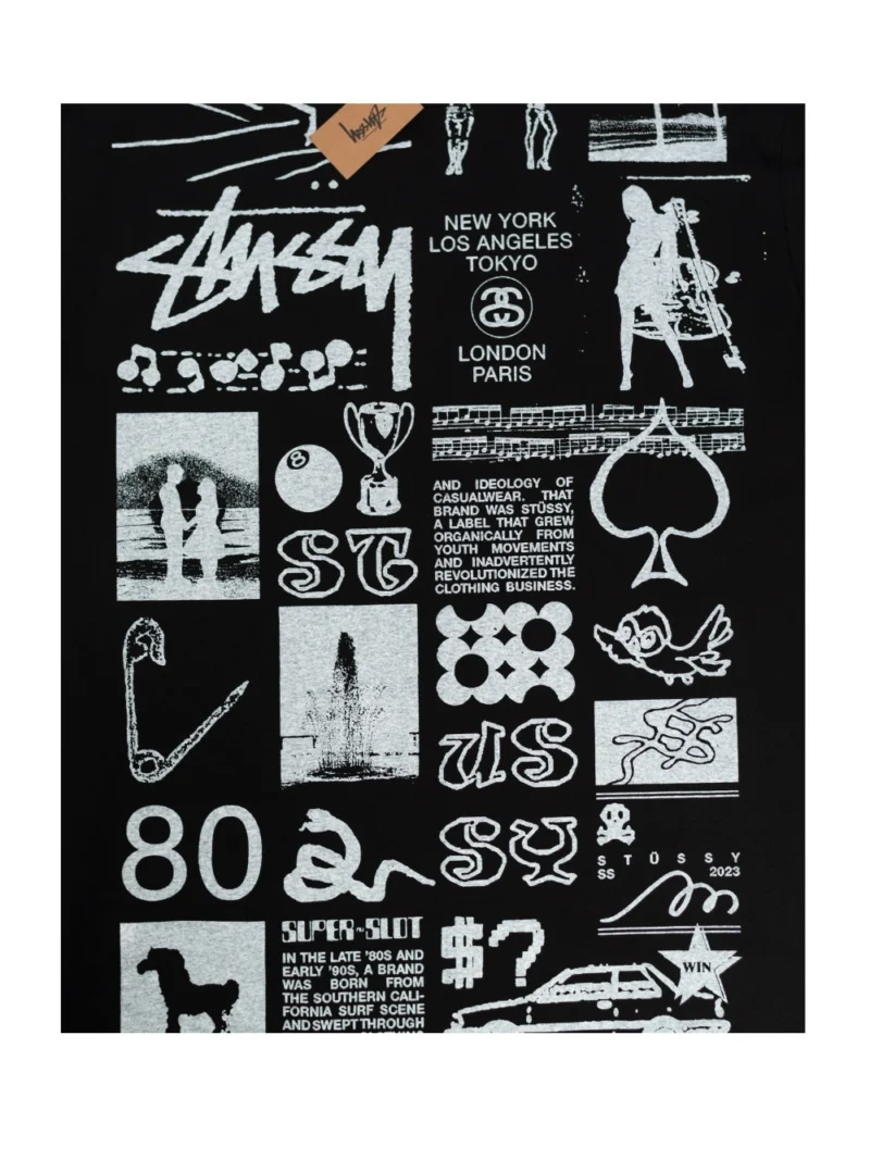 Stussy Sara Tee 'Black - Image 3
