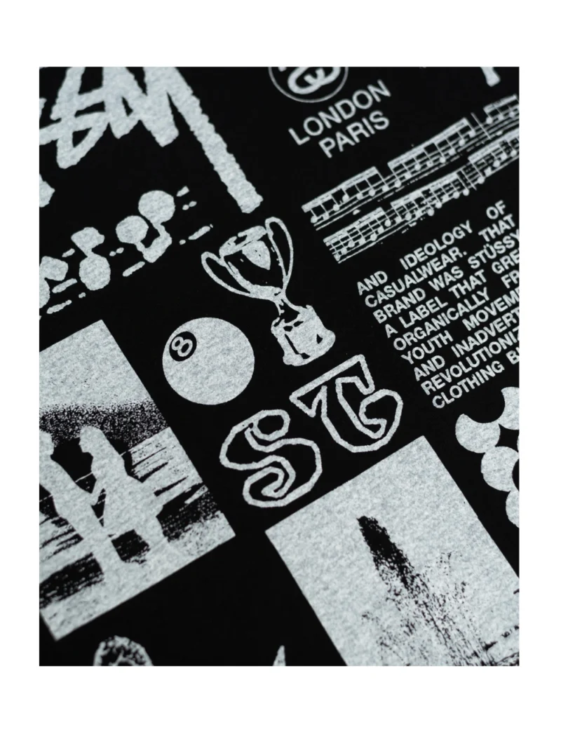 Stussy Sara Tee 'Black - Image 4