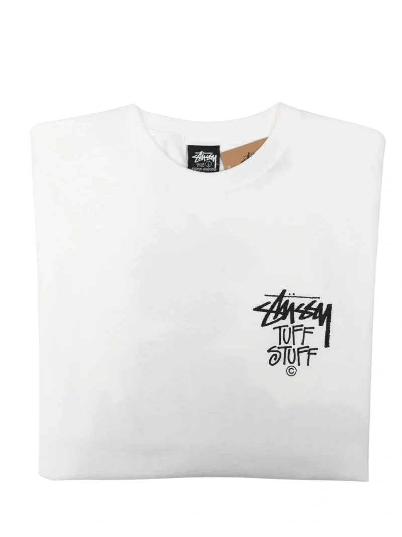 Stüssy Tuff Stuff Tee  White