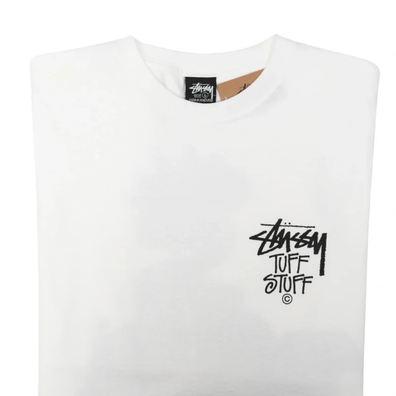 Stüssy Tuff Stuff Tee  White