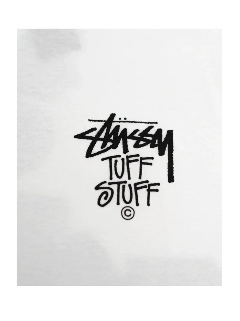 Stüssy Tuff Stuff Tee  White - Image 4