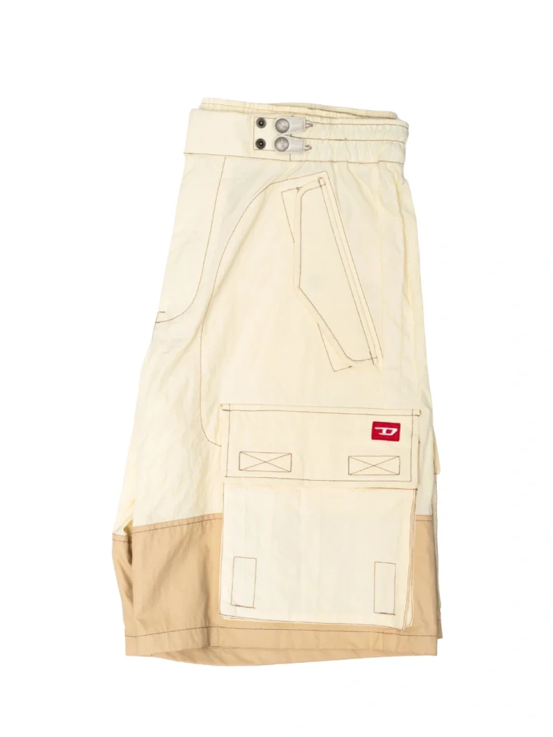 Diesel P-Glary-Cargo Shorts Panelled