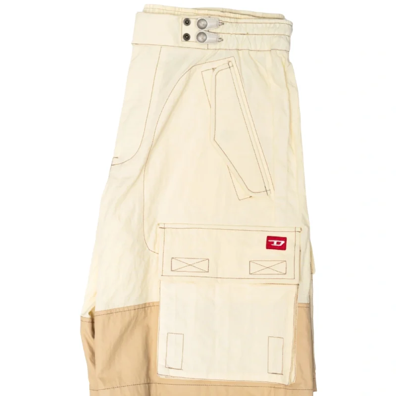 Diesel P-Glary-Cargo Shorts Panelled