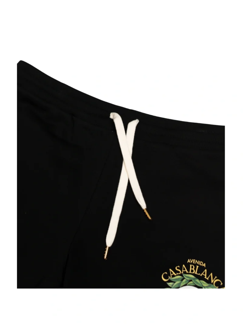 Casablanca Avenida Printed Sweatshort - Image 3