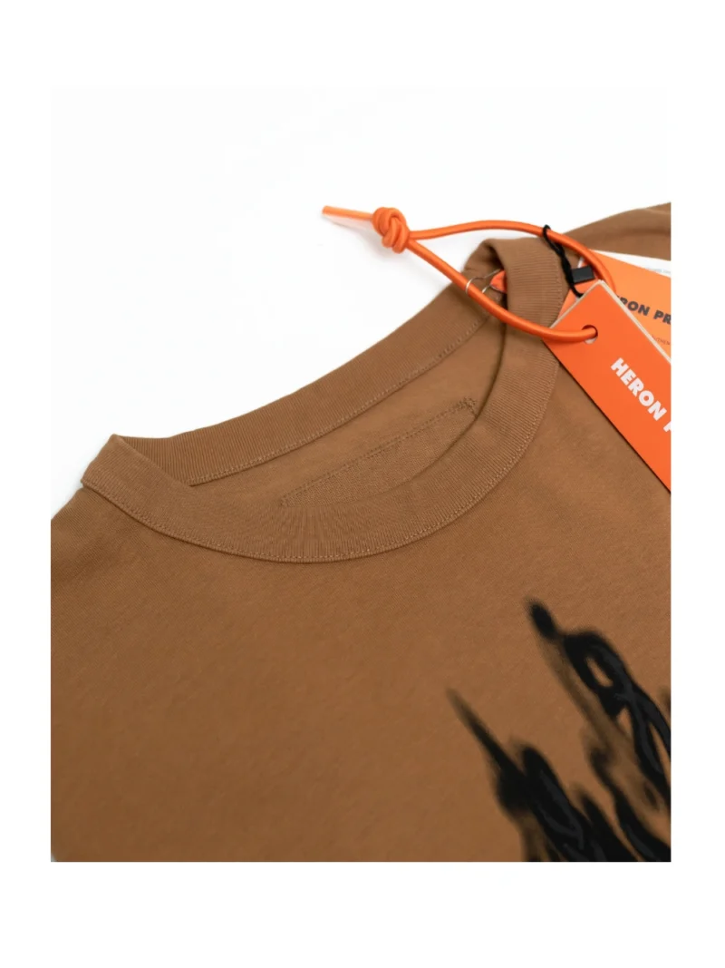 Heron Preston flaming skull T-shirt - Image 3