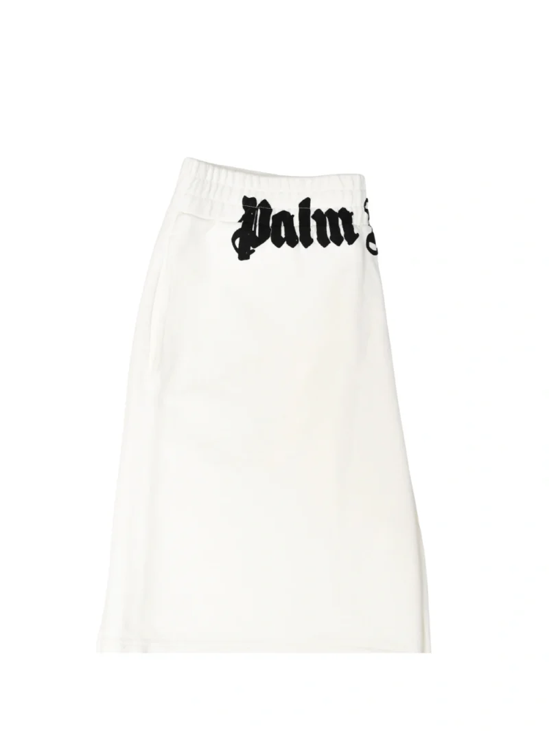 Palm Angels Logo-print Track Short
