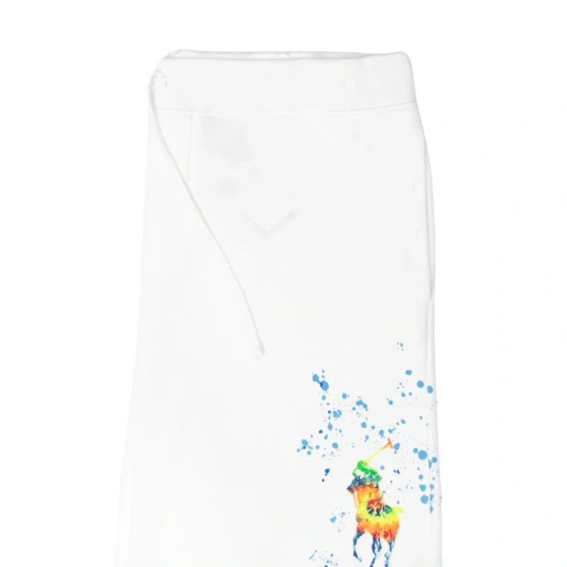 Ralph Lauren Pony Splatter Paint Shorts