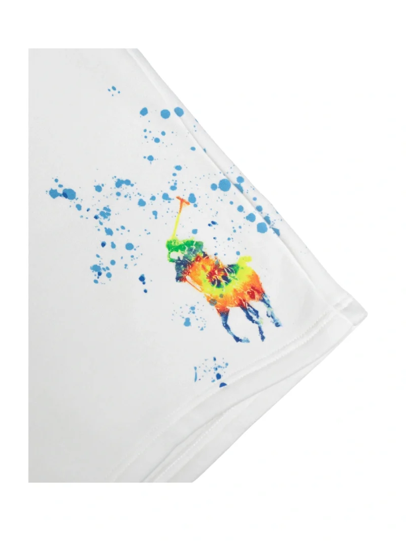 Ralph Lauren Pony Splatter Paint Shorts - Image 2