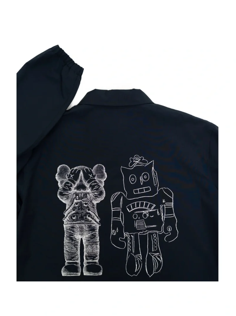 KAWS x Uniqlo Warhol Coach Jacket - Image 4