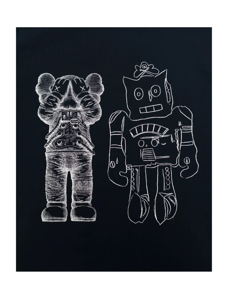 KAWS x Uniqlo Warhol Coach Jacket - Image 2