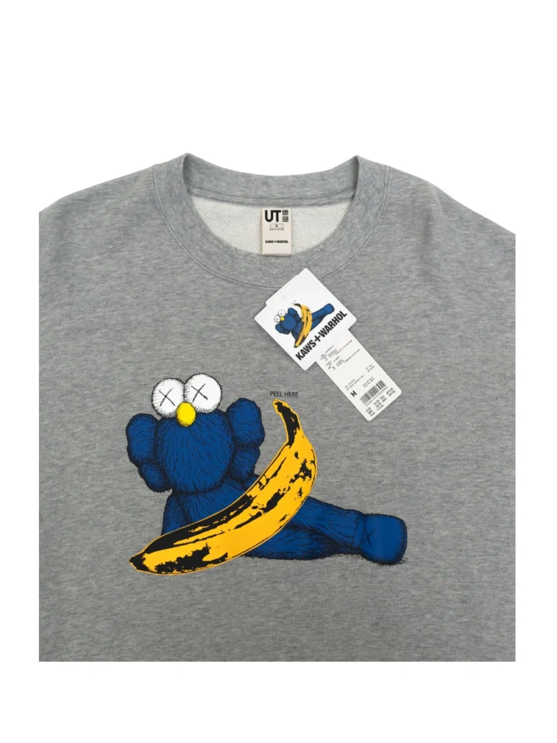 KAWS x Uniqlo Warhol Coach Jacket - Image 4