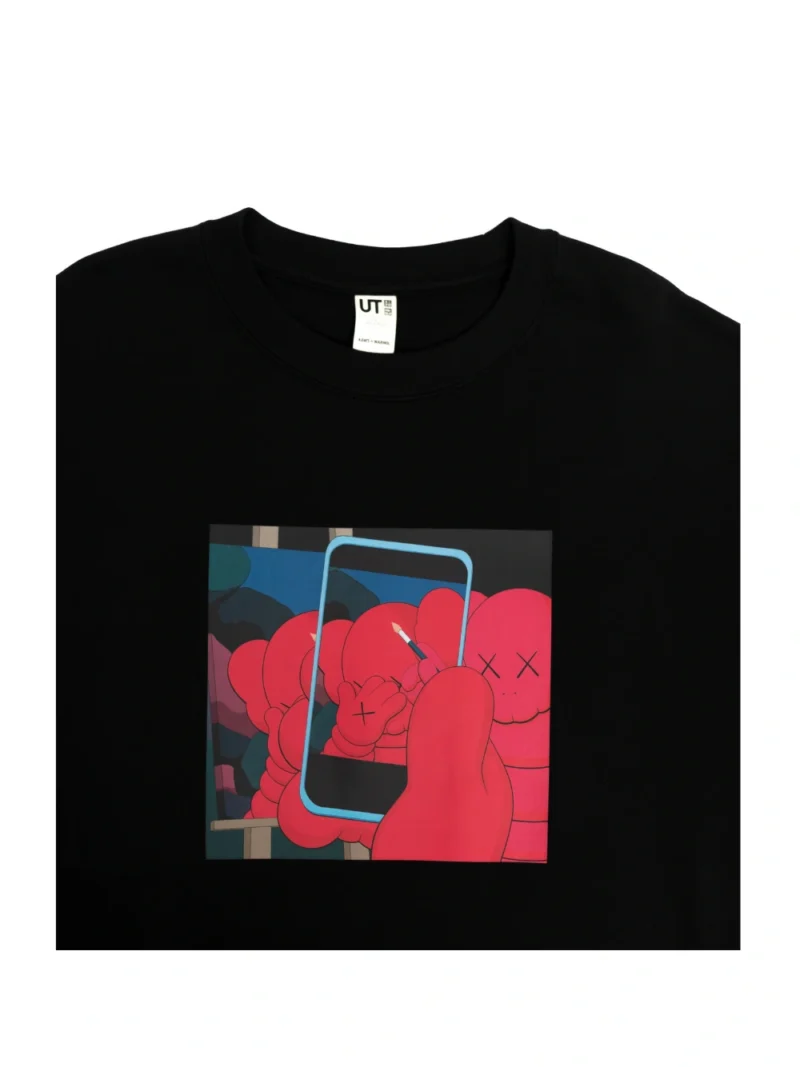 KAWS x Uniqlo Warhol Graphic Sweatshirt - Image 4