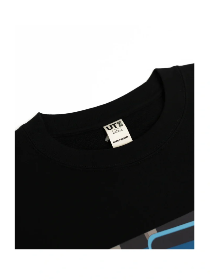 KAWS x Uniqlo Warhol Graphic Sweatshirt - Image 2
