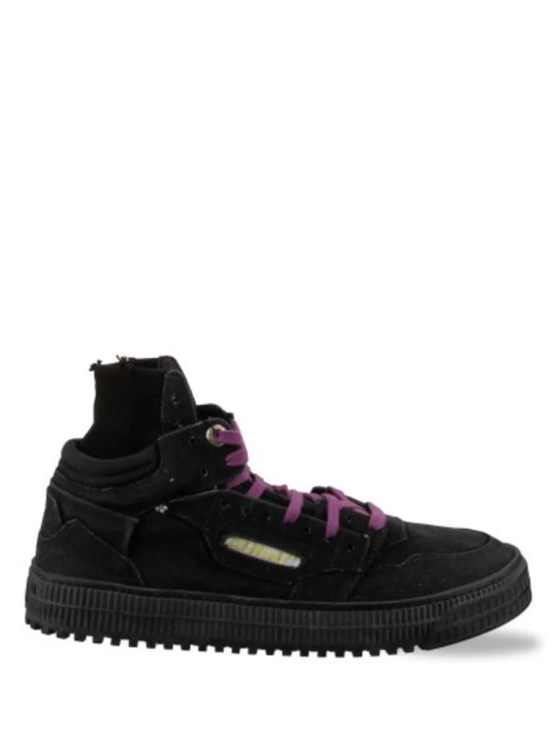 Off-White Virgil Abloh CUP SOLE 3.0 Logo Denim