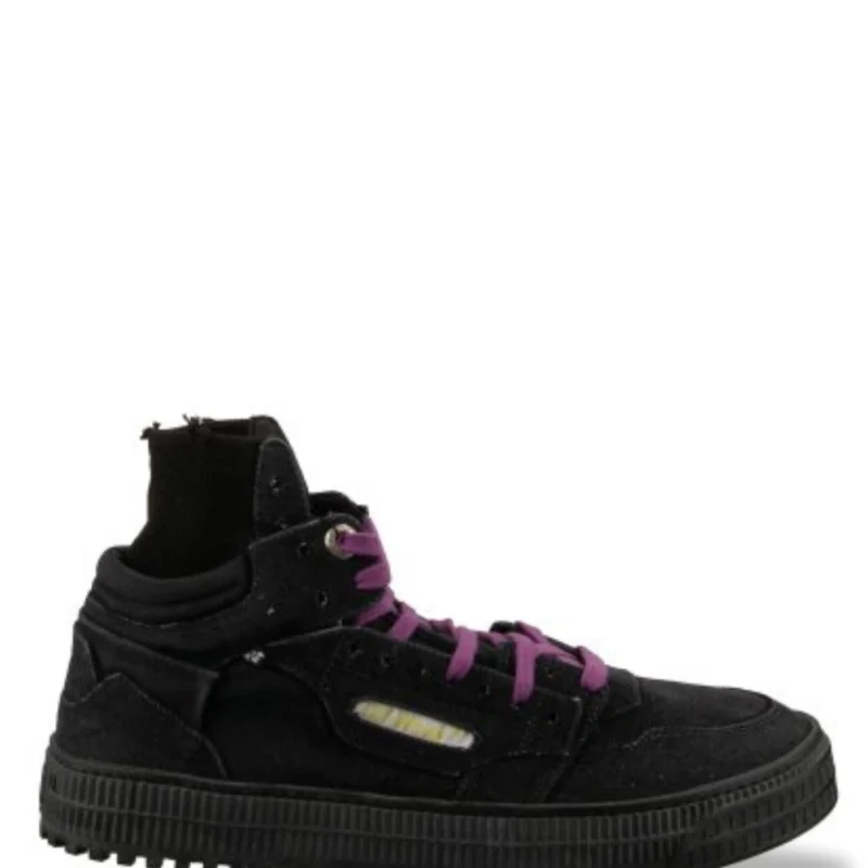 Off-White Virgil Abloh CUP SOLE 3.0 Logo Denim
