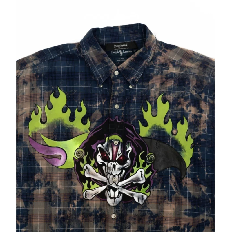 Massimo Sabbadin x Ralph Lauren Reworked Shirt
