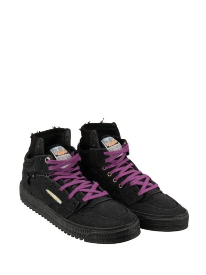 Off-White Virgil Abloh CUP SOLE 3.0 Logo Denim - Image 2