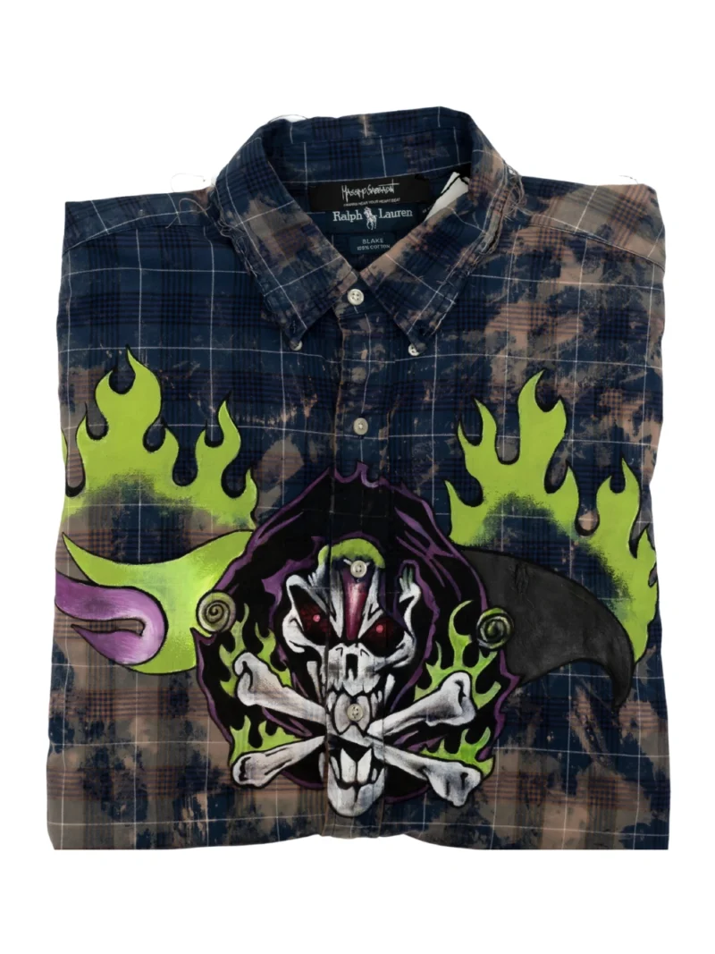 Massimo Sabbadin x Ralph Lauren Reworked Shirt - Image 2