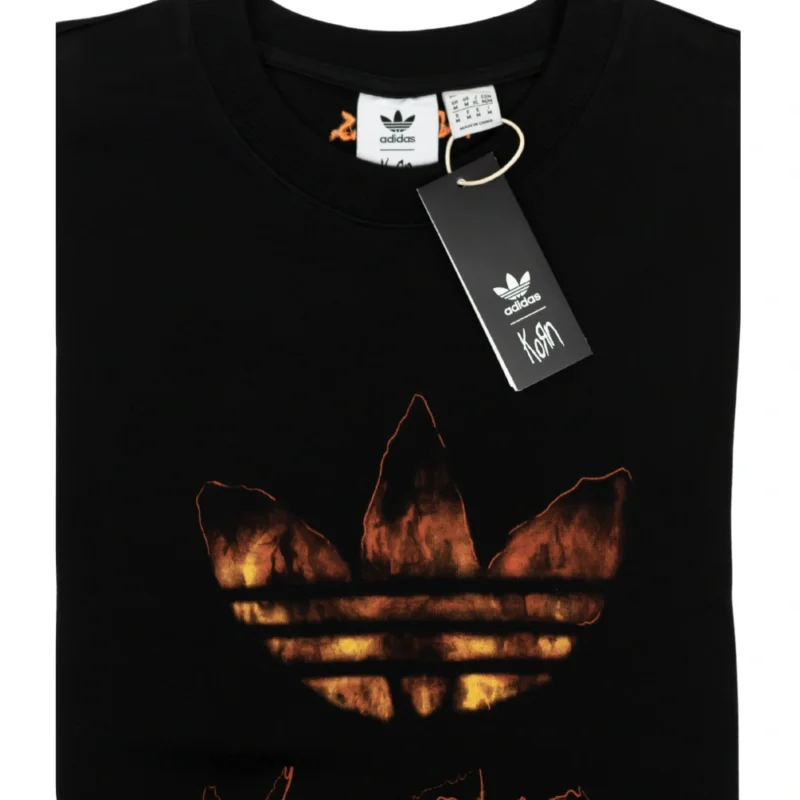 Adidas x KoRn Tee Black