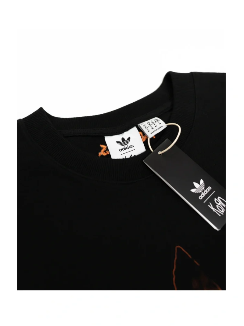Adidas x KoRn Tee Black - Image 3