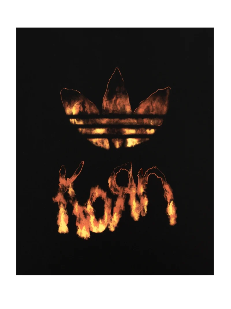 Adidas x KoRn Tee Black - Image 4