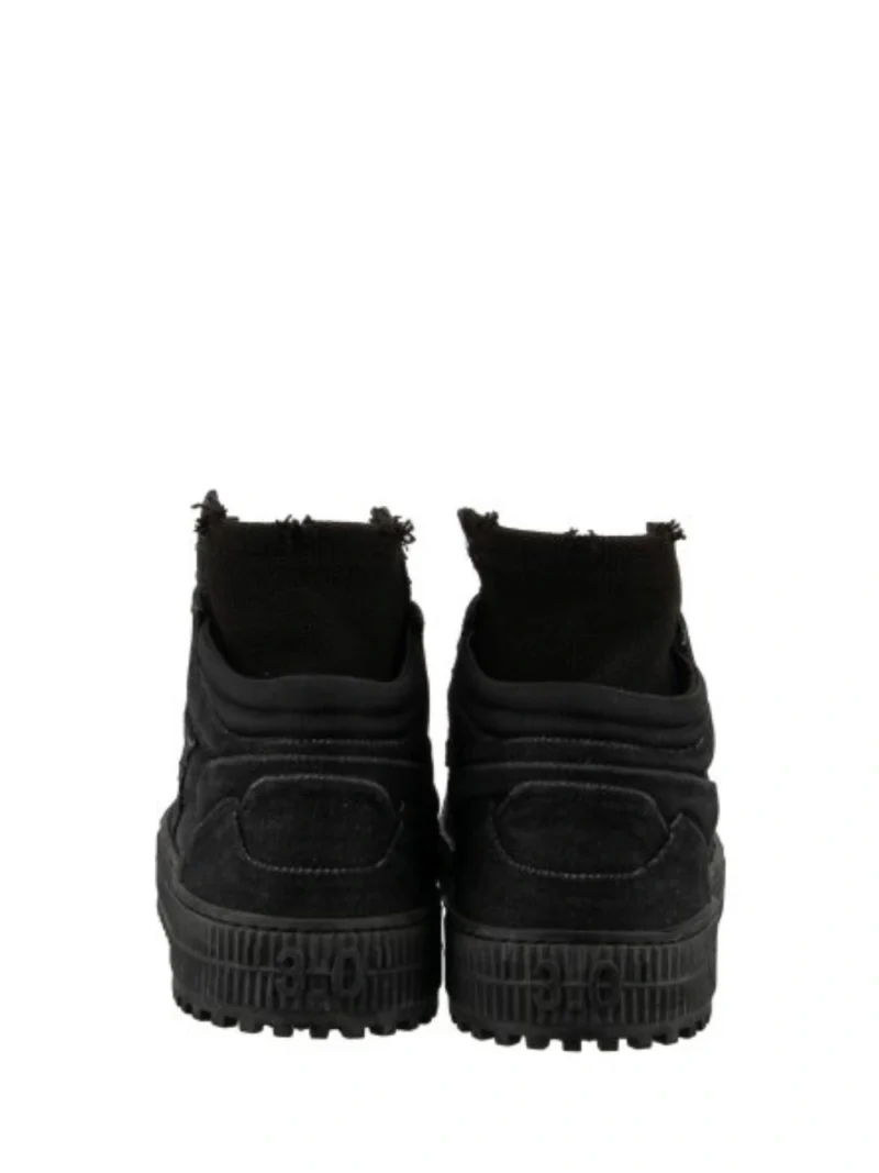 Off-White Virgil Abloh CUP SOLE 3.0 Logo Denim - Image 3
