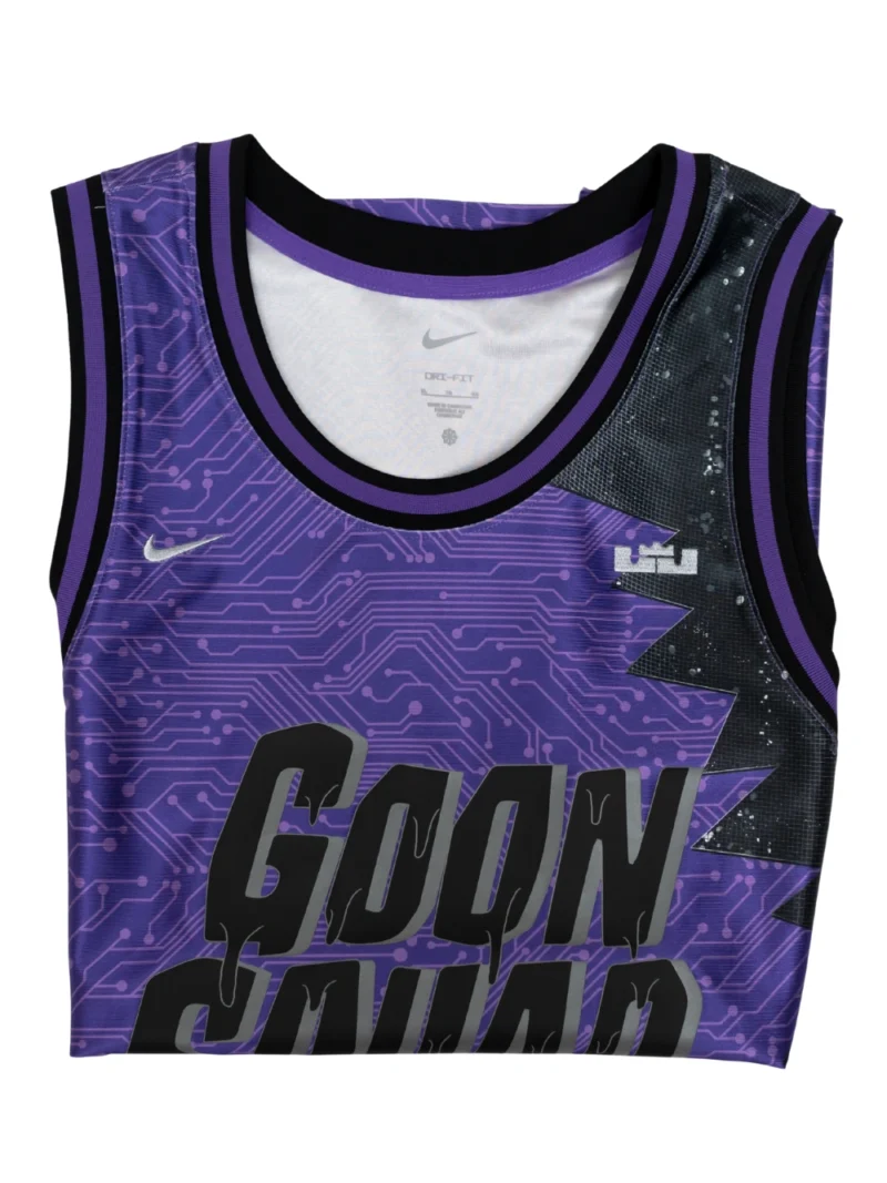 Nike LeBron x Space Jam Goon Squad jersey