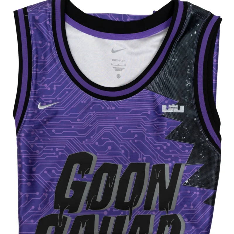 Nike LeBron x Space Jam Goon Squad jersey