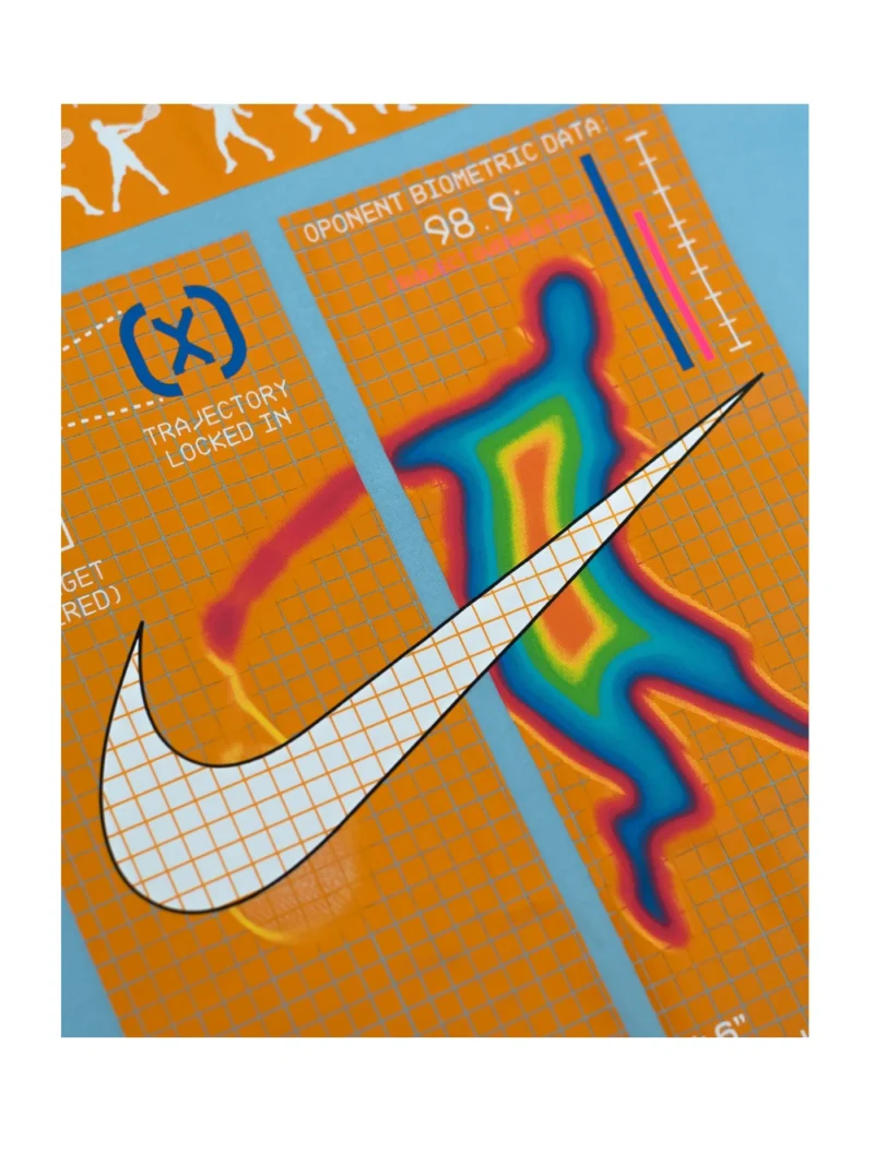 Nike Court Dri-FIT Tennis T-Shirt - Image 3