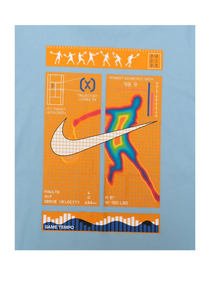 Nike Court Dri-FIT Tennis T-Shirt - Image 2