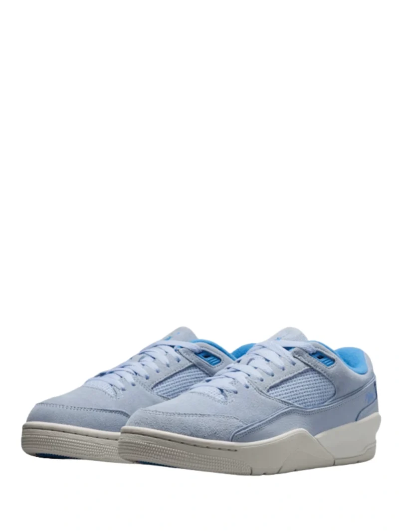 Jordan Flight Court Hydrogen Blue - Image 2