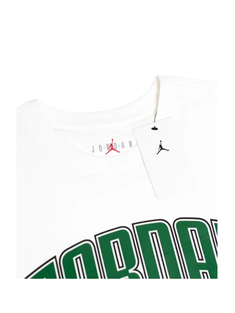 Jordan T-Shirt - White - Image 2
