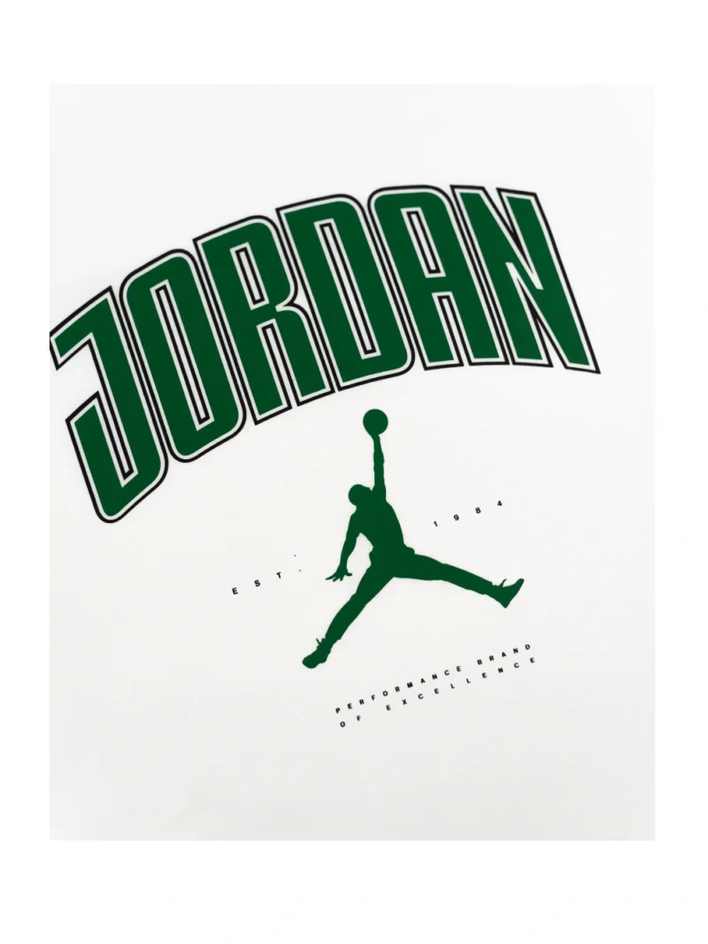 Jordan T-Shirt - White - Image 3