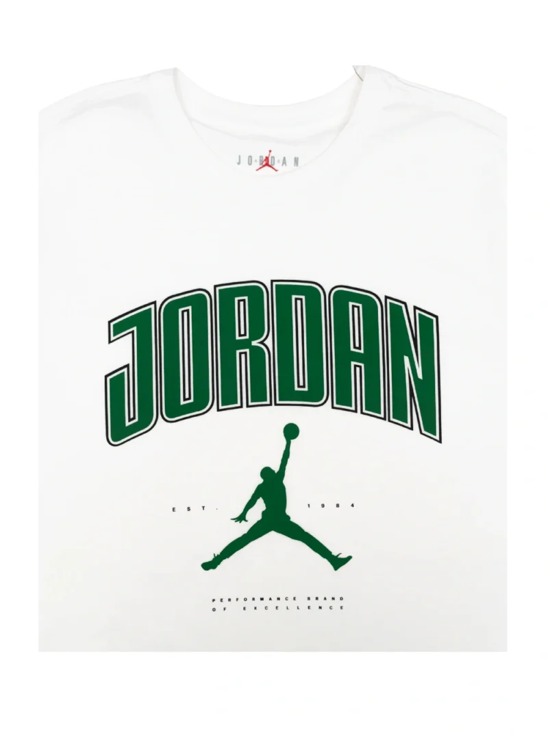 Jordan T-Shirt - White - Image 4