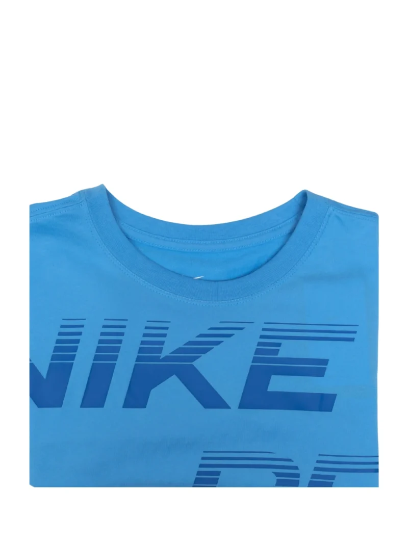 Nike Pro Dri-fit Short-Sleeve Cropped Top - Image 2