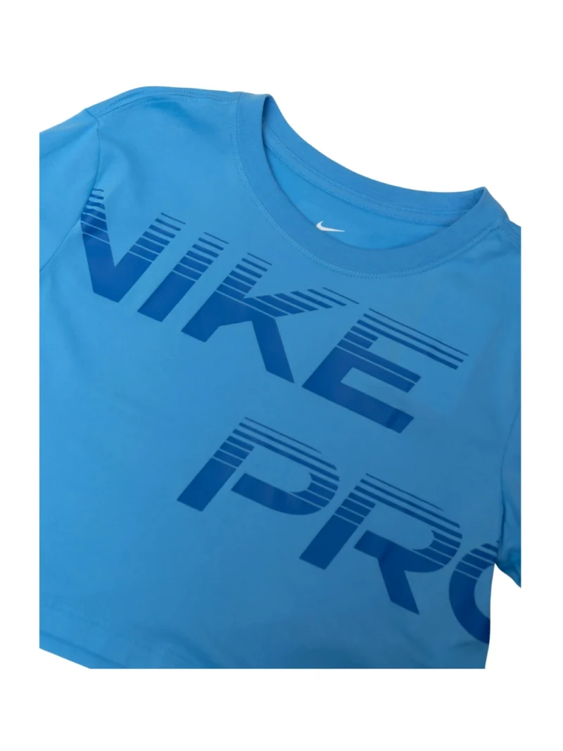 Nike Pro Dri-fit Short-Sleeve Cropped Top - Image 3